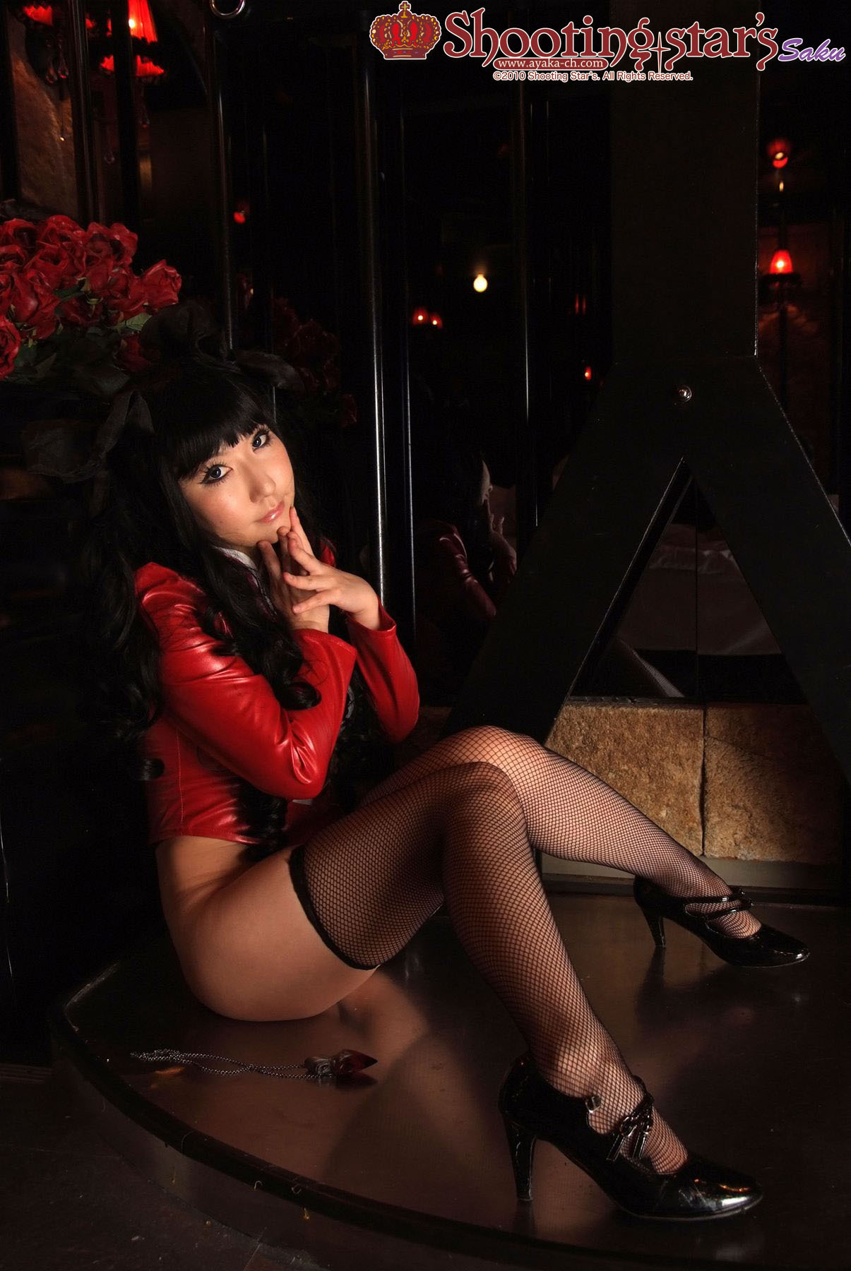 [Cosplay]  Fate Stay Night  Super Hot Rin Cosplay 1